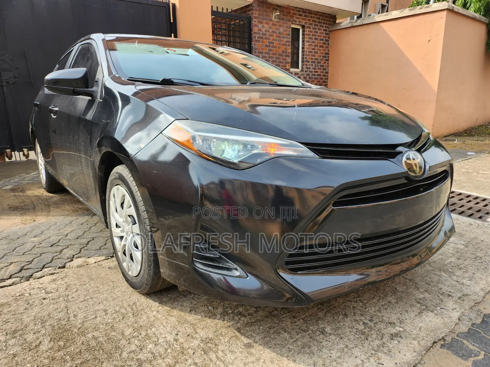 Toyota Corolla 2019 Black