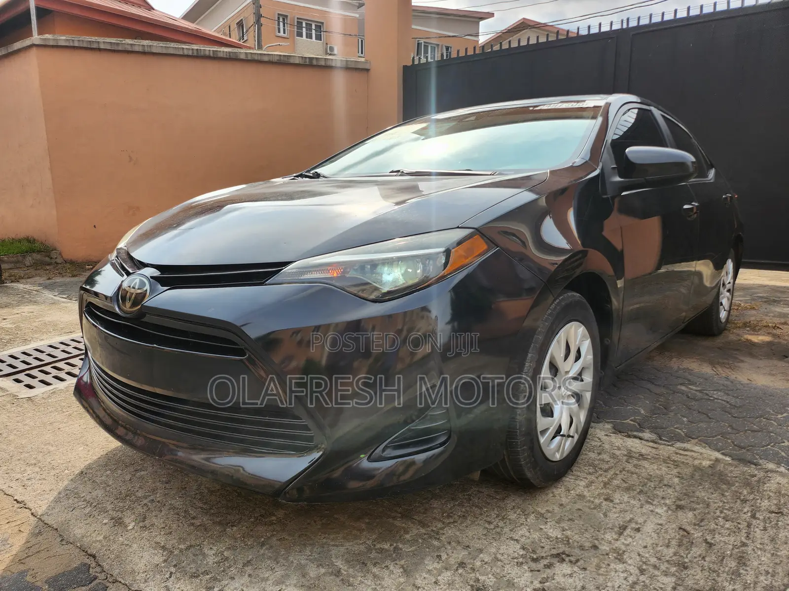 Toyota Corolla 2019 Black