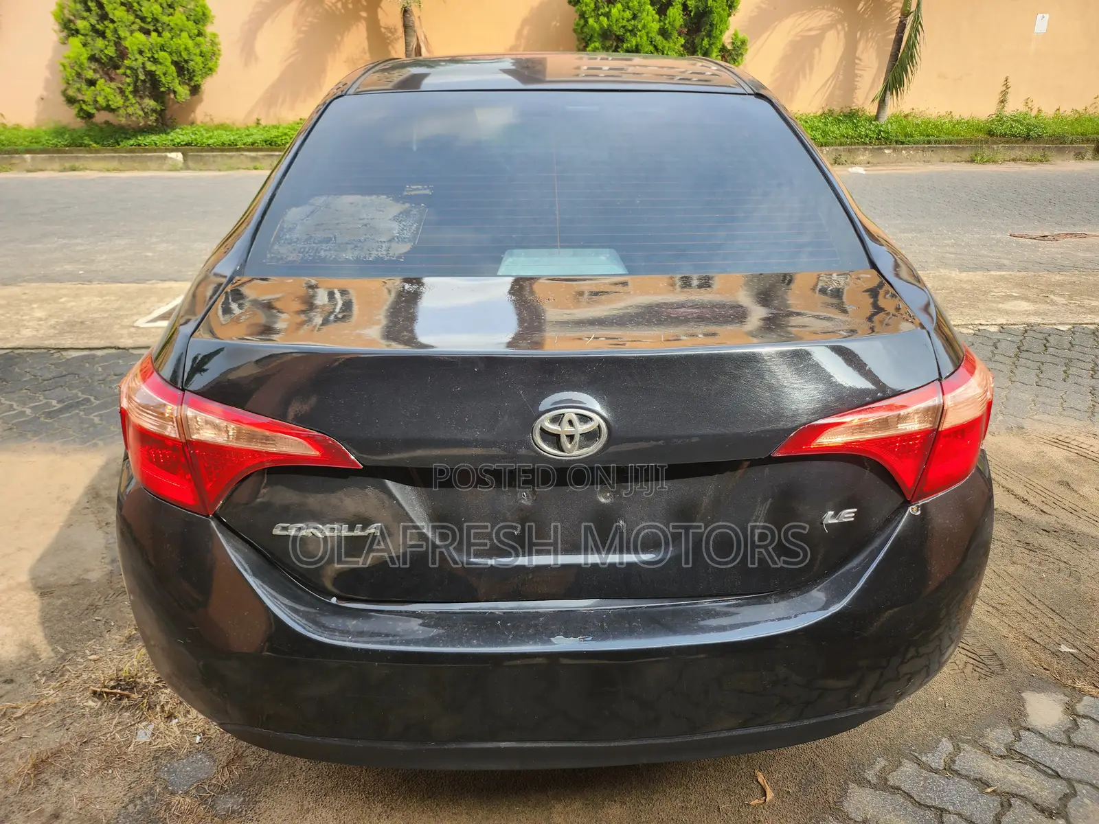 Toyota Corolla 2019 Black