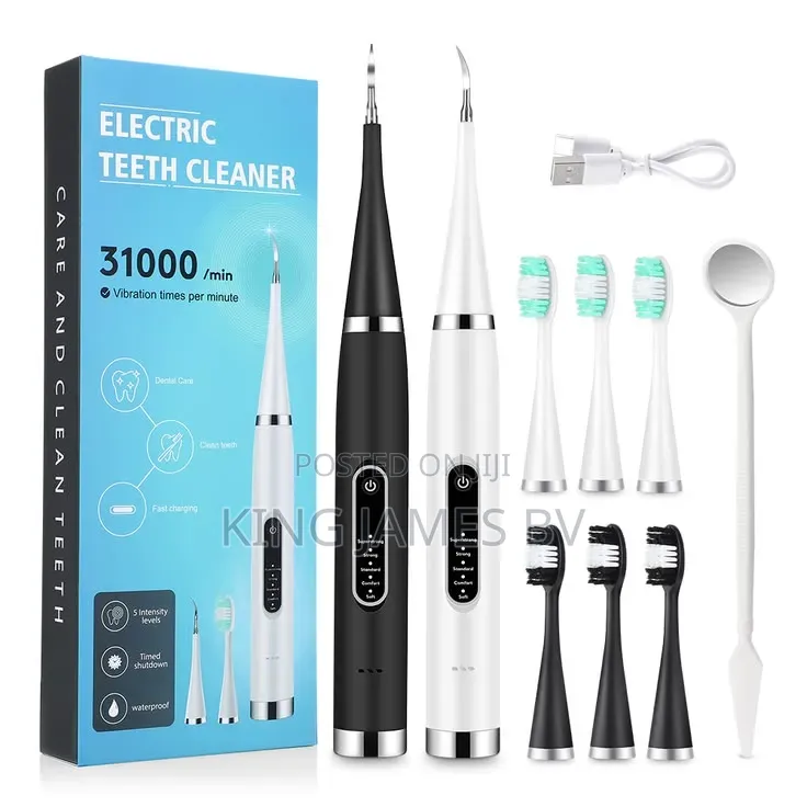 Electric Teeth Cleaner – Ultrasonic Dental Scaler
