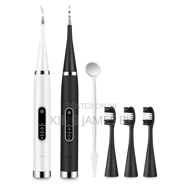 Ultrasonic Dental Scaler – Deep Teeth Cleaning Device