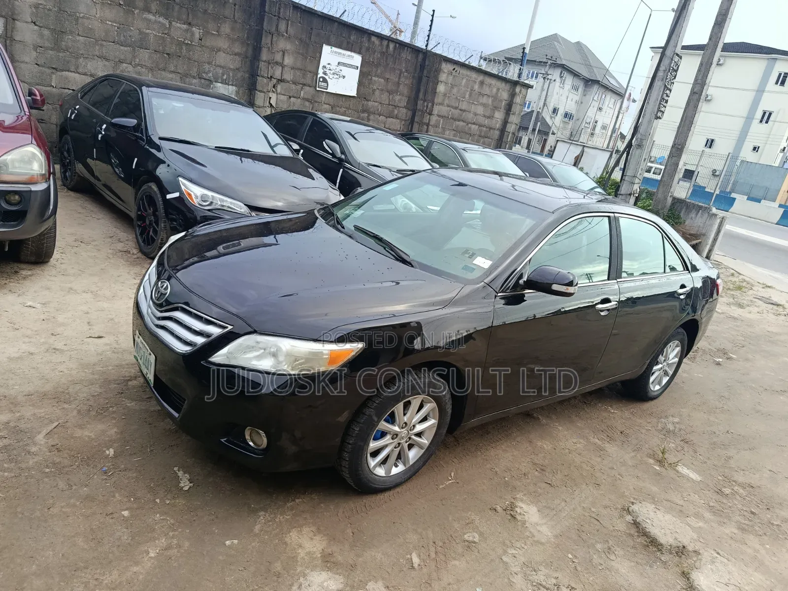 Toyota Camry 2011 Black