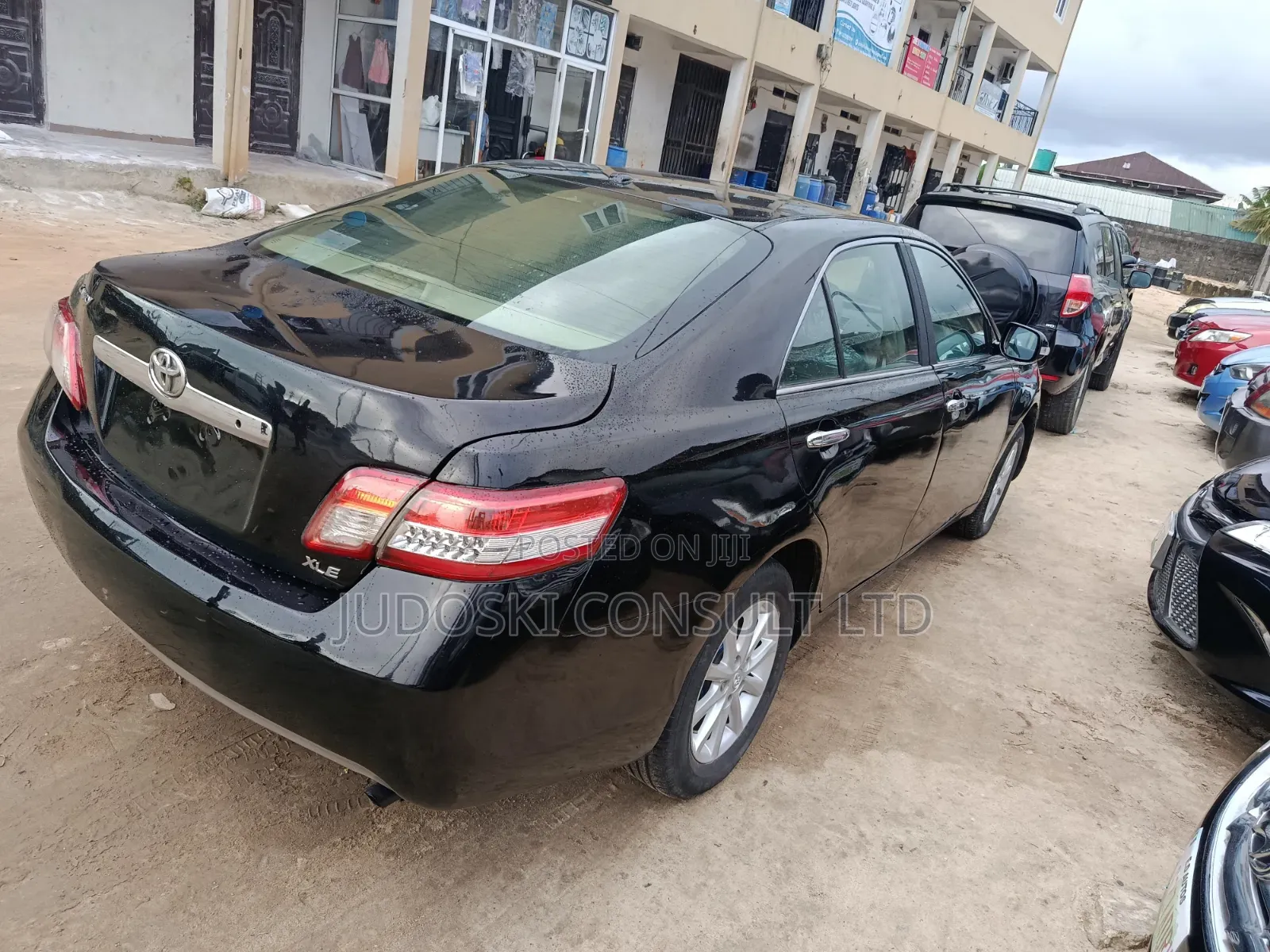 Toyota Camry 2011 Black