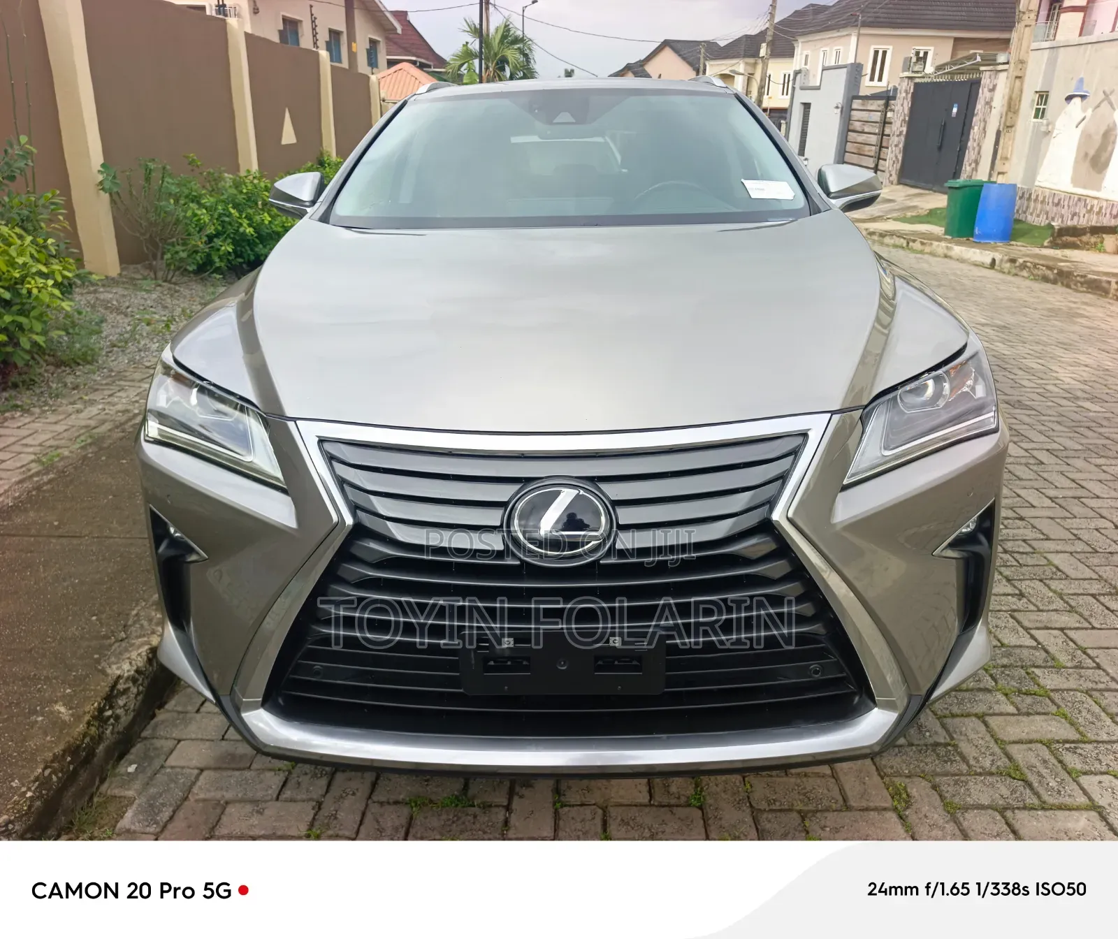 Lexus RX 350 AWD 2018 Brown