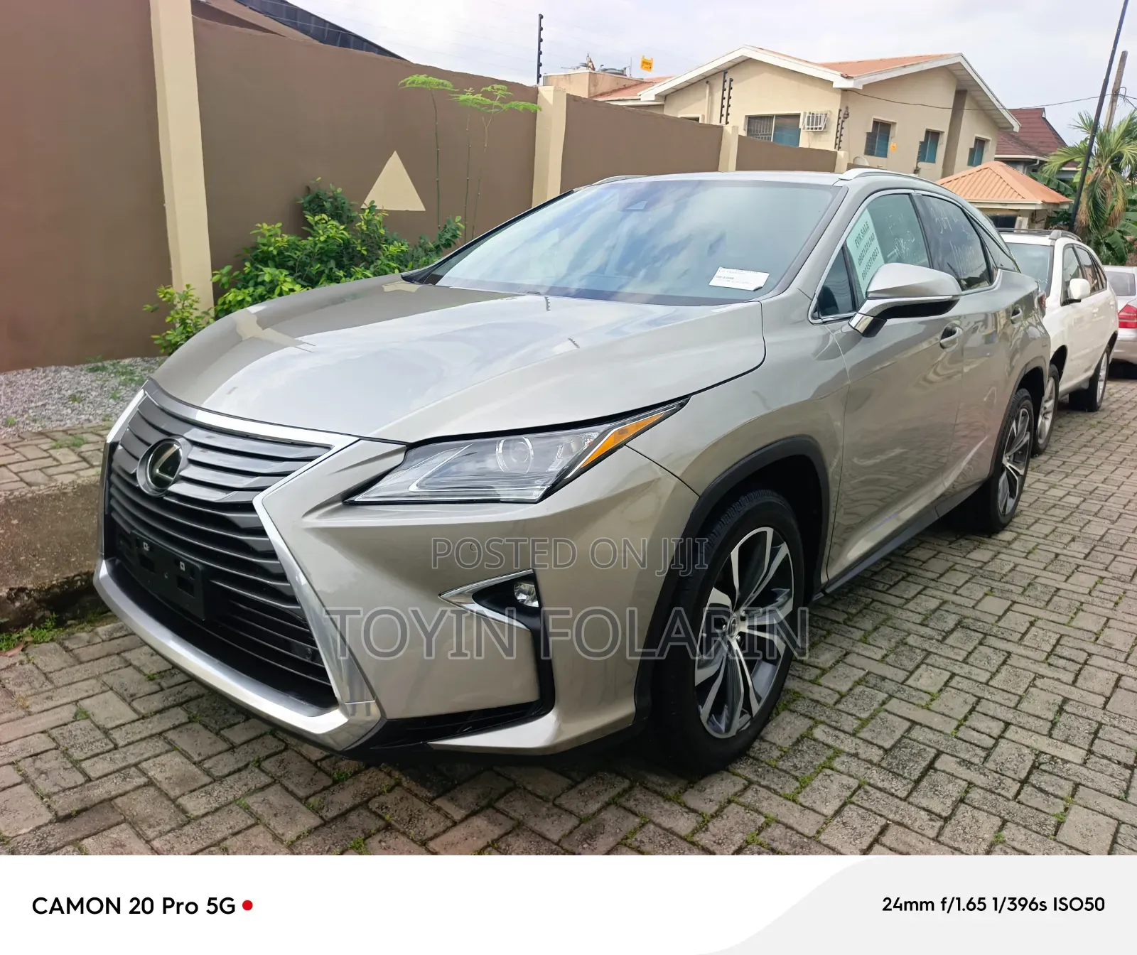 Lexus RX 350 AWD 2018 Brown