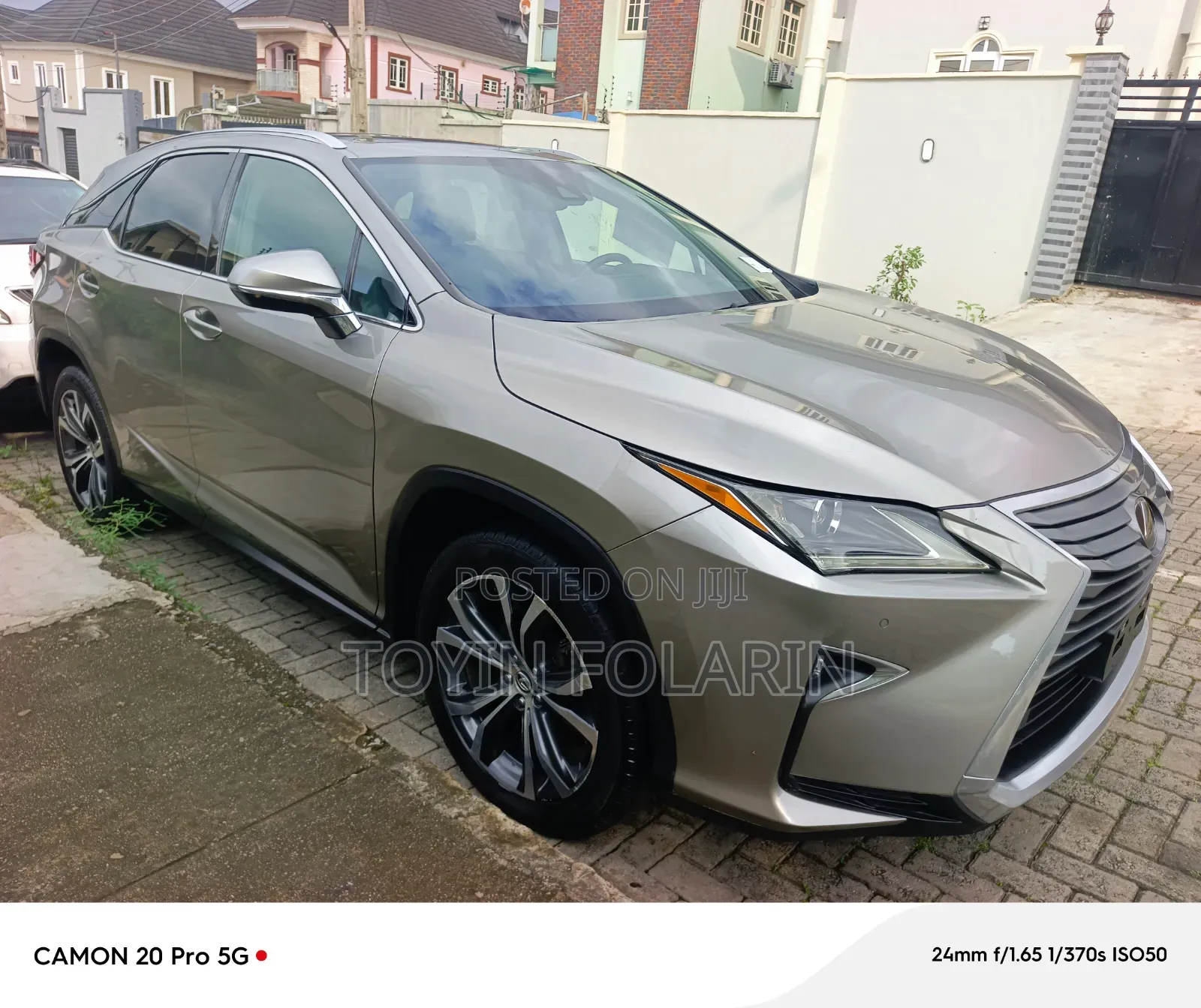 Lexus RX 350 AWD 2018 Brown