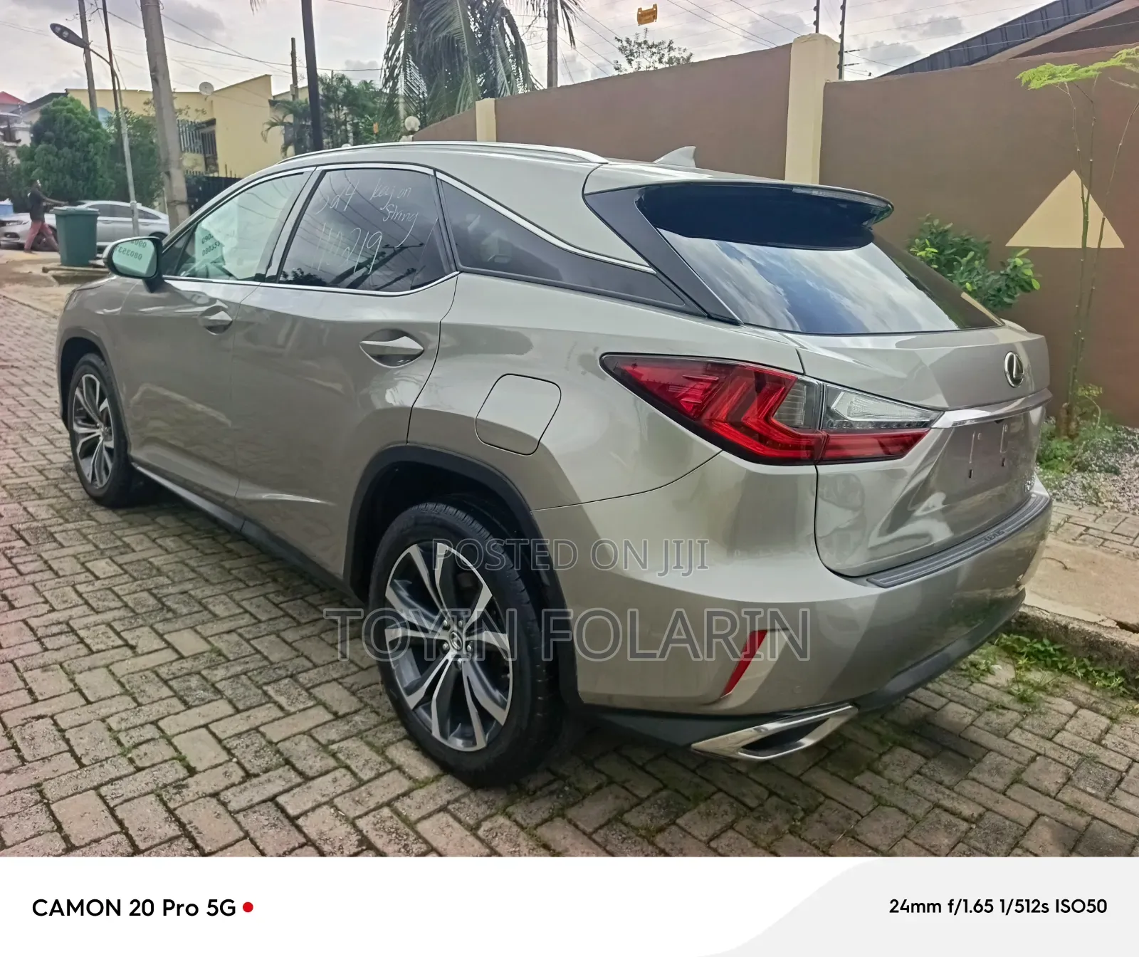 Lexus RX 350 AWD 2018 Brown