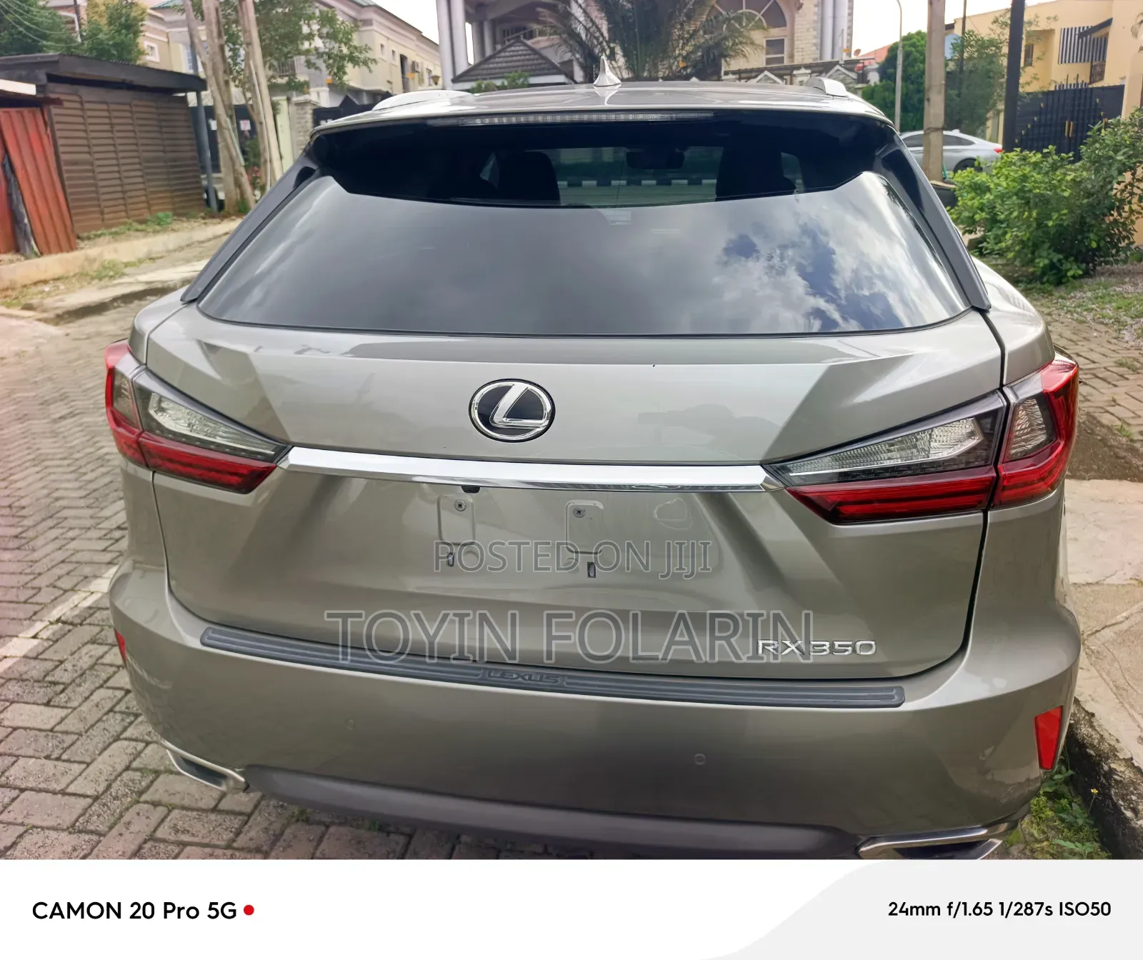 Lexus RX 350 AWD 2018 Brown