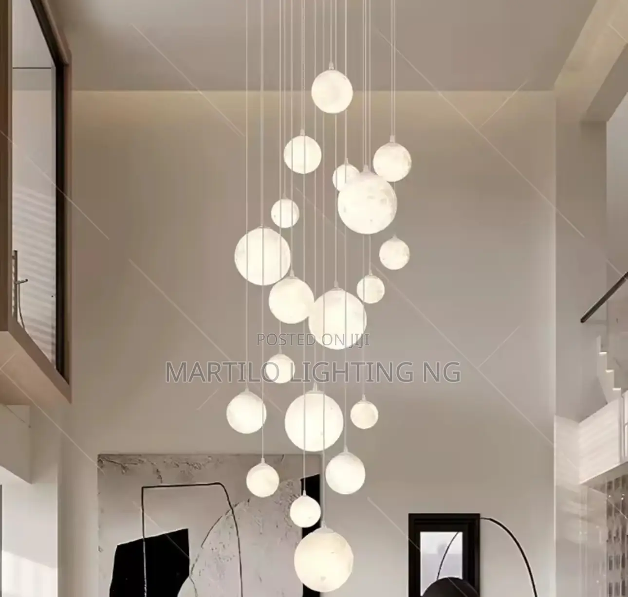 3meter Long Staircase Light 21drops