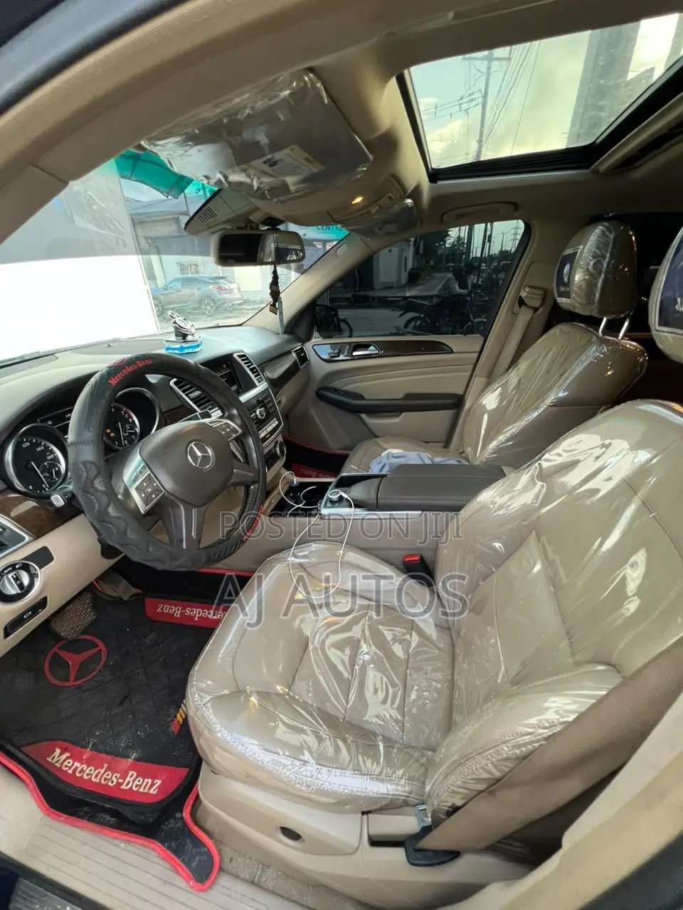 Mercedes-Benz M Class ML 350 4Matic 2012 Blue