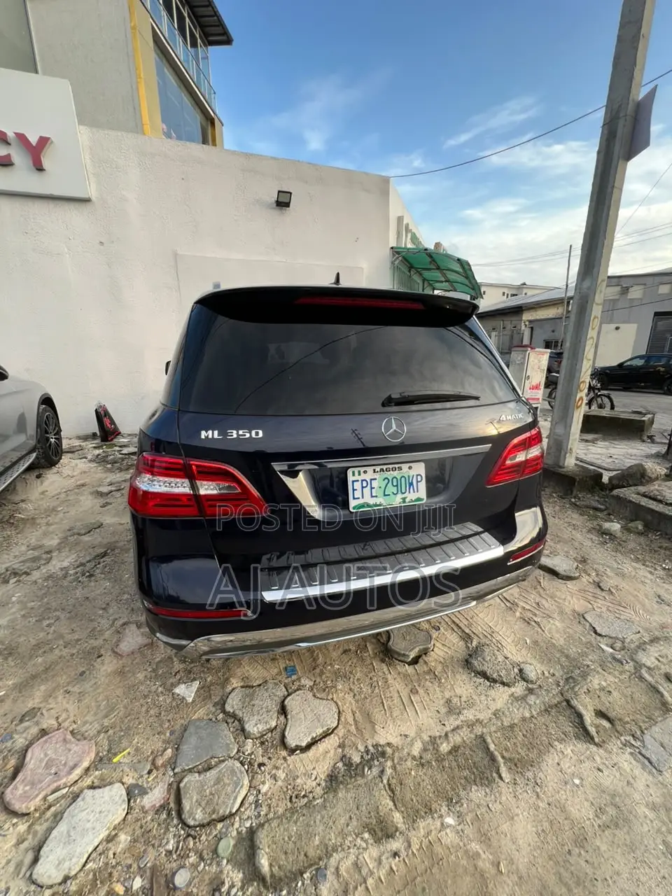 Mercedes-Benz M Class ML 350 4Matic 2012 Blue