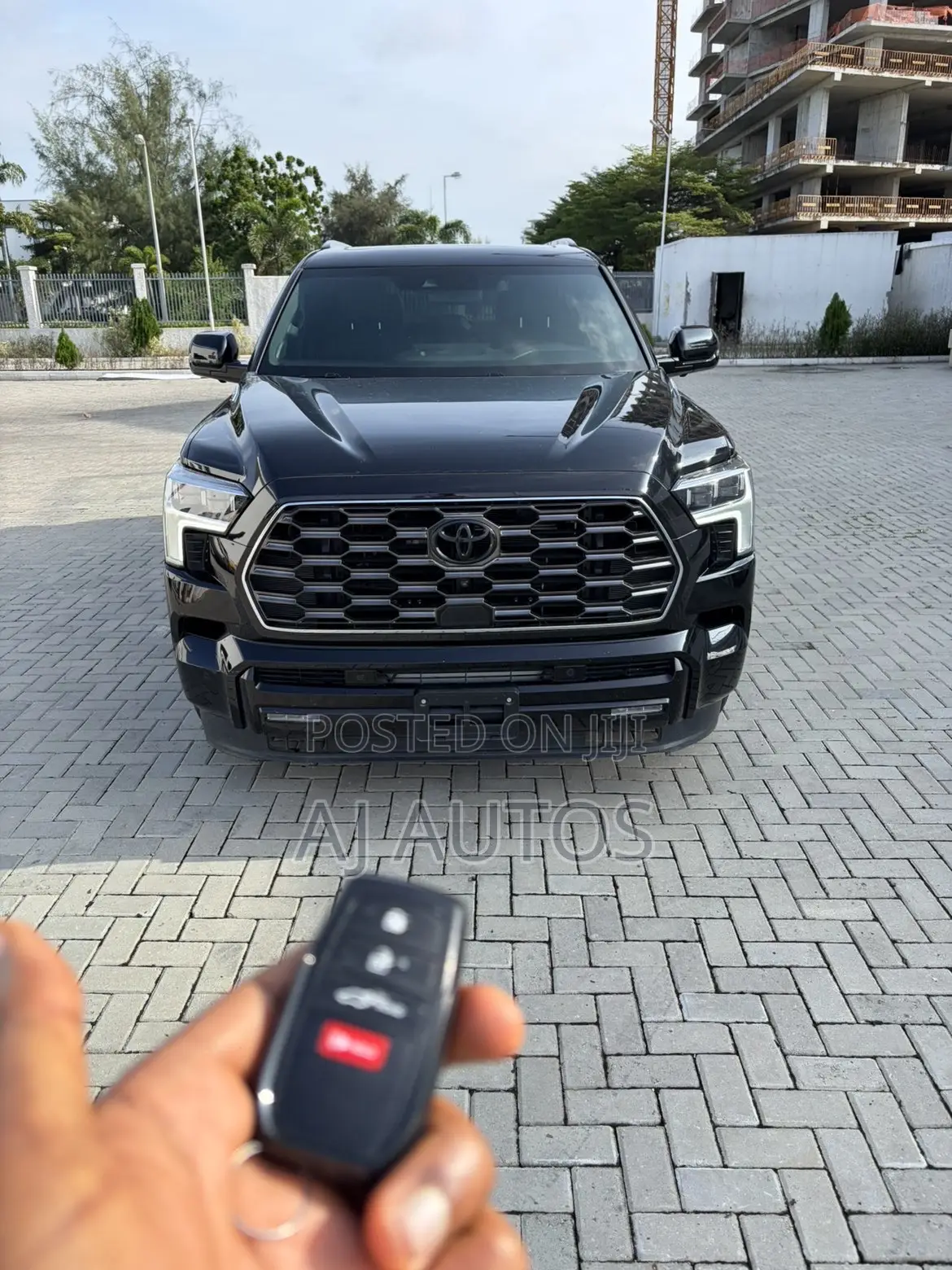 Toyota Sequoia TRD PRO 4WD 2025 Black