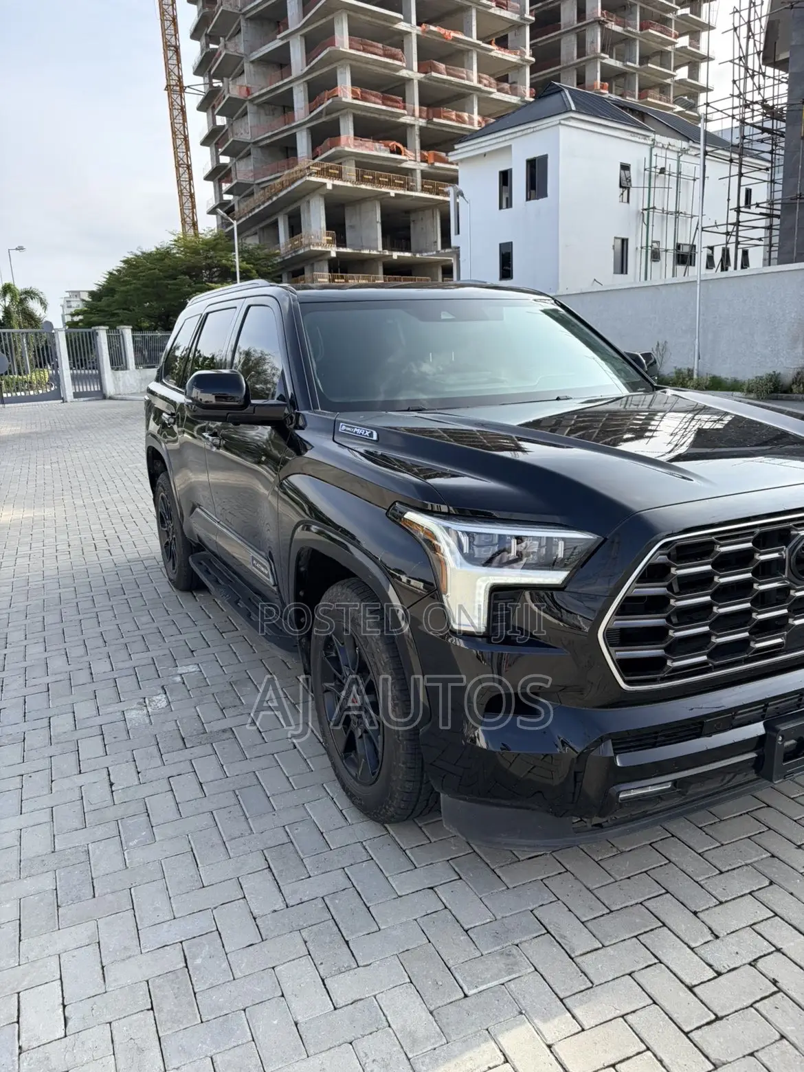 Toyota Sequoia TRD PRO 4WD 2025 Black