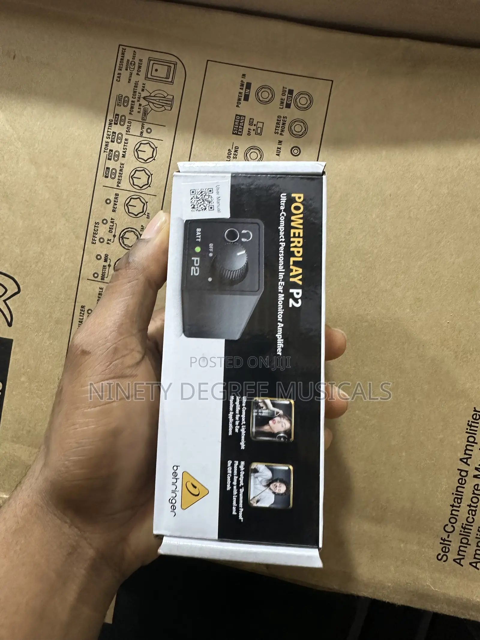Behringer Power Play P2
