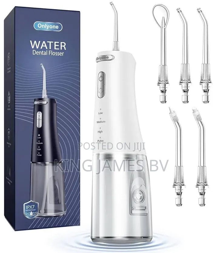 Rechargeable Oral Irrigator – Deep Dental Cleaning Solution