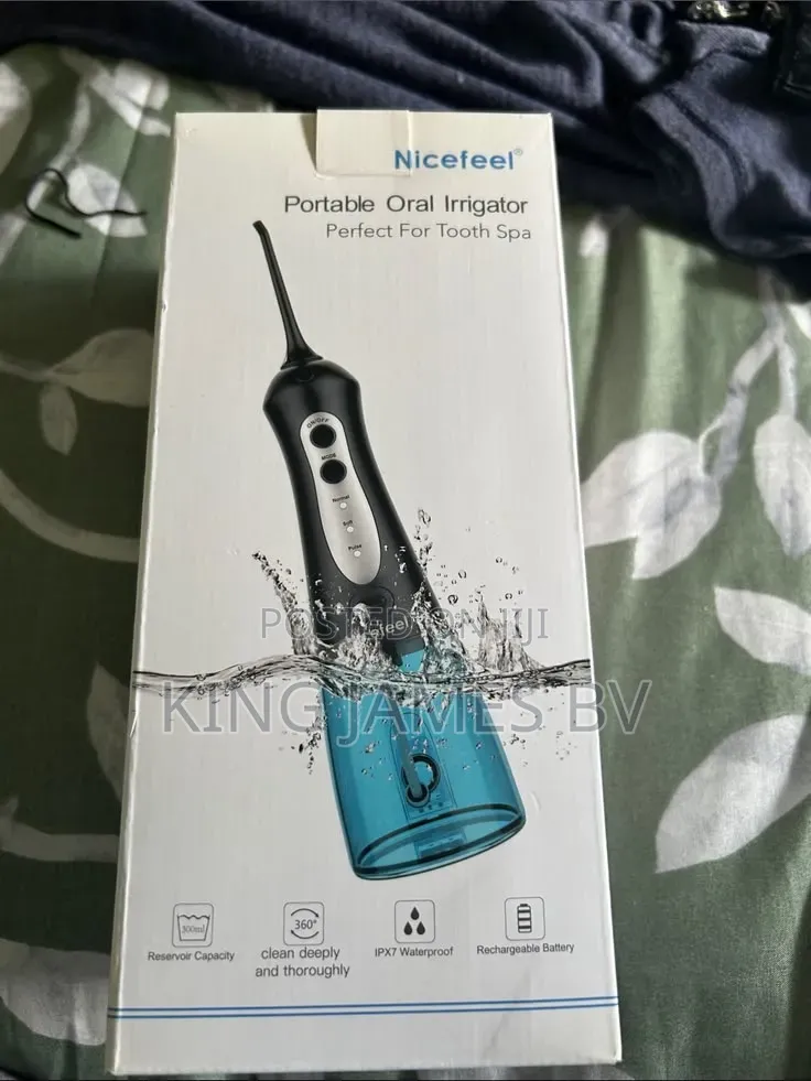 Cordless Rechargeable Oral Irrigator – Fresh Breath Care