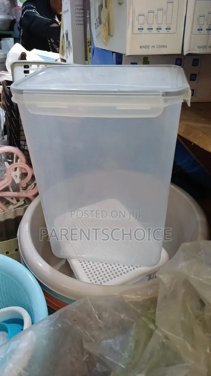 Plastic Food Storage Container-1pc