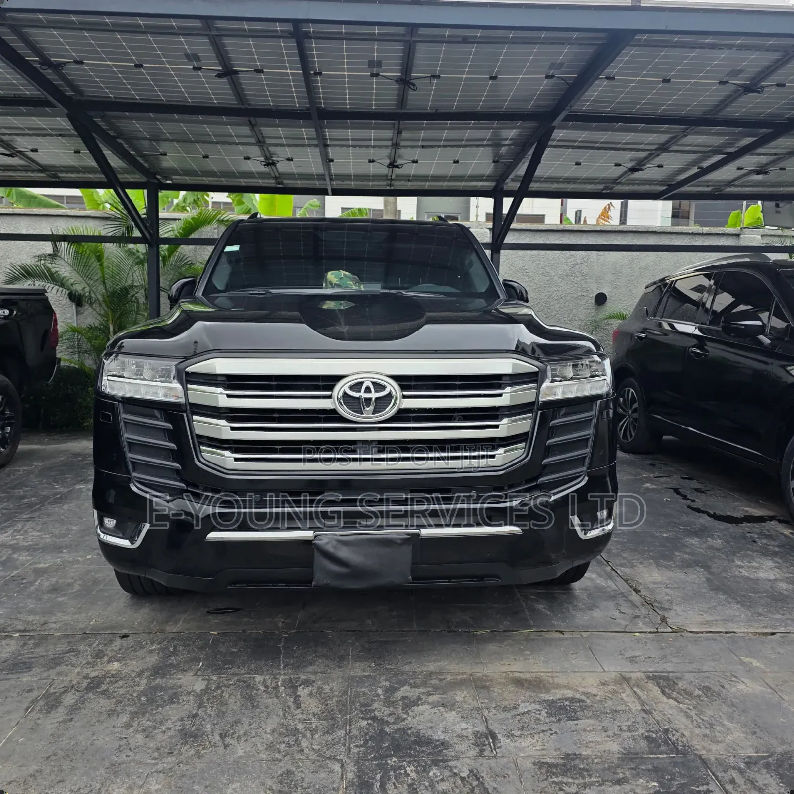 Toyota Land Cruiser 2024 Black