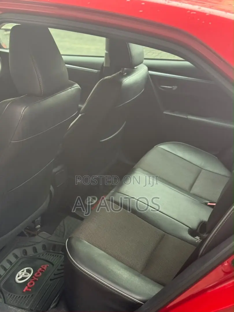 Toyota Corolla S 4dr Sedan (1.8L 4cyl CVT) 2015 Red