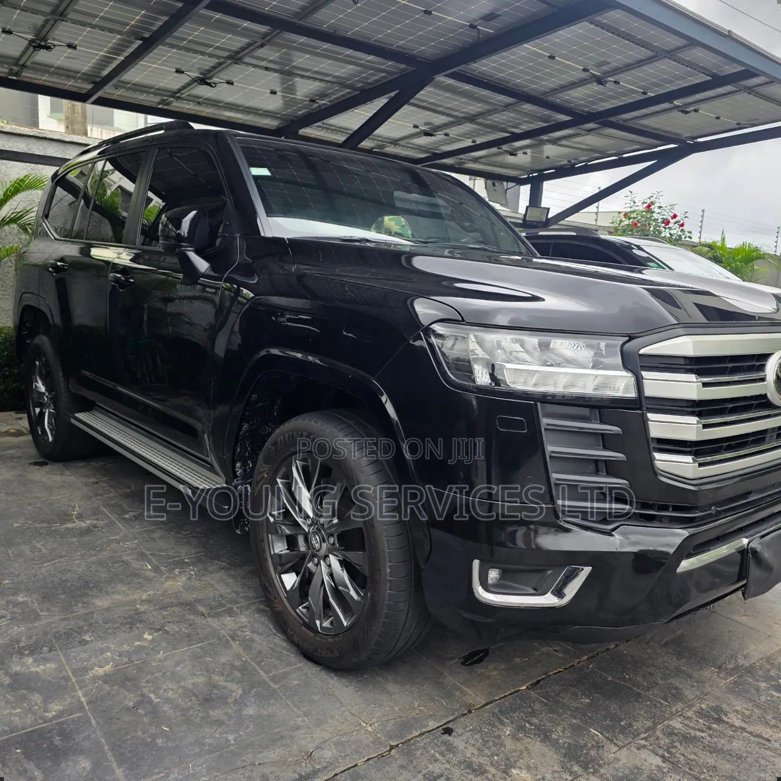 Toyota Land Cruiser 2024 Black