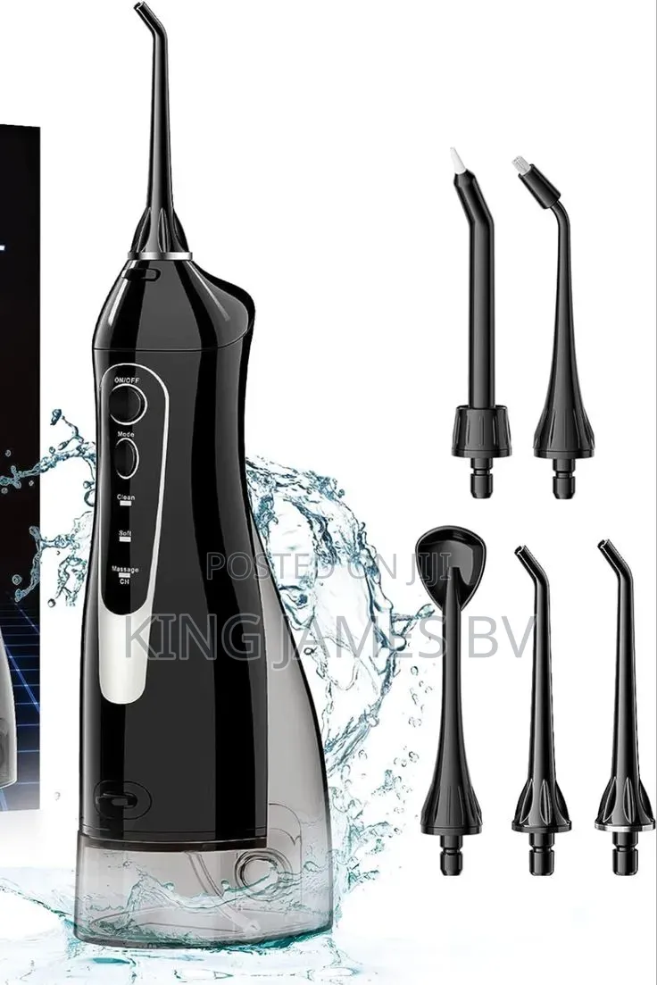 Premium Rechargeable Oral Irrigator – Complete Mouth Care System