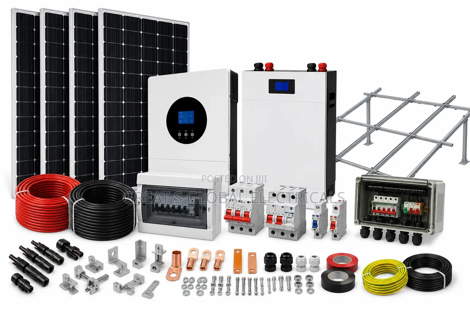  Cworth 12kw Eco Hybrid Inverter Available
Original Cworth 12kw