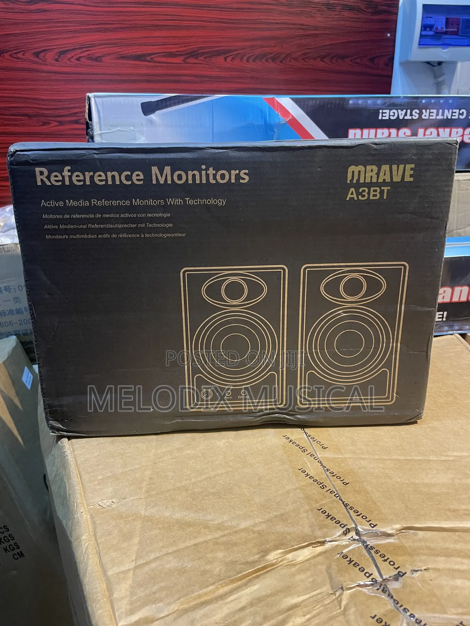 Mrave A3bt Reference Monitor