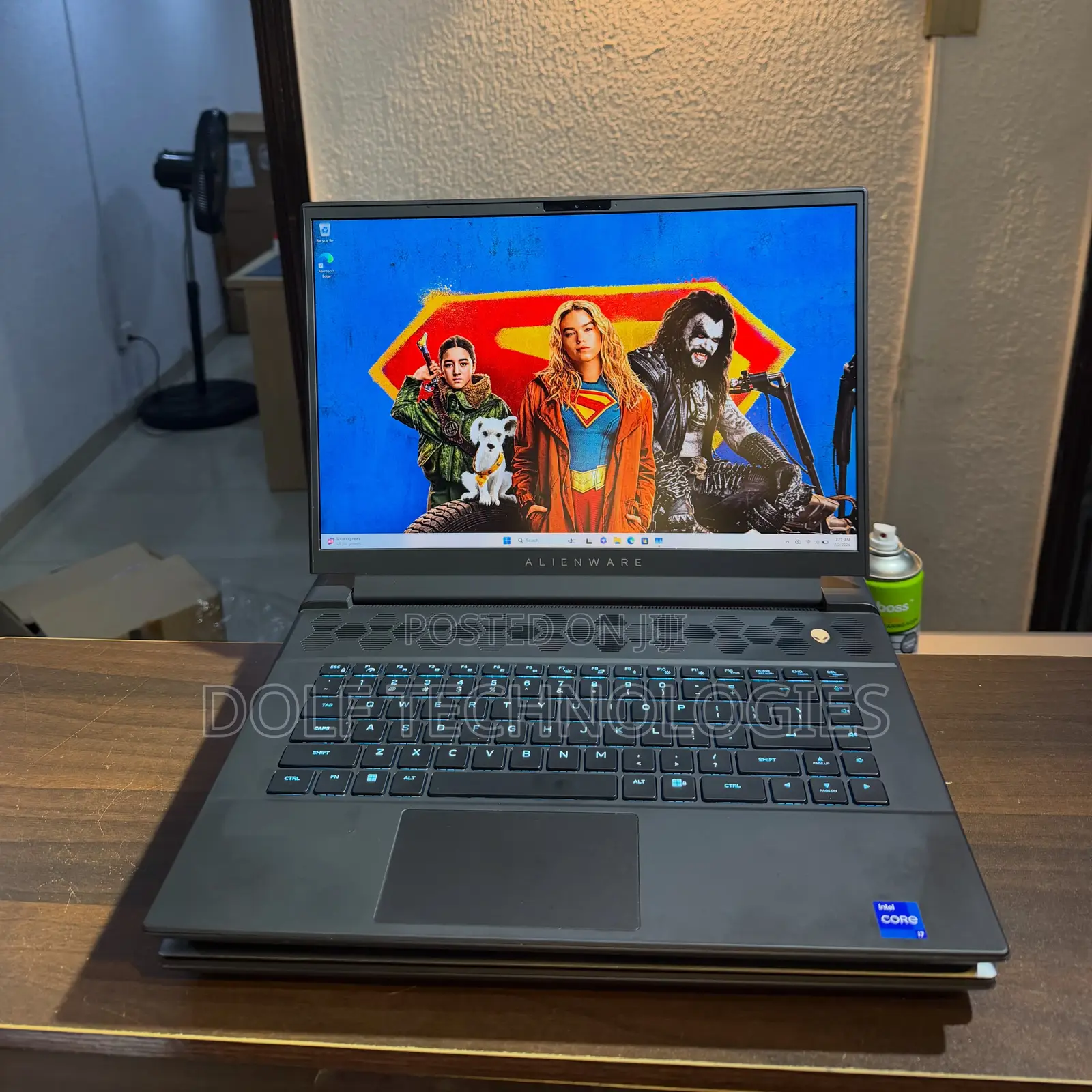 Laptop Alienware M16 R1 32GB Intel Core i7 SSD 1T