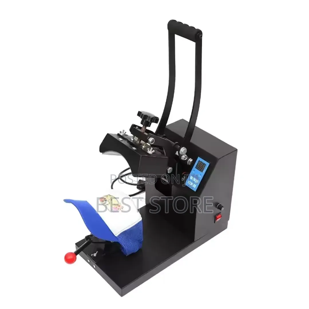 Cap Press Heatpress Stoneing Machine