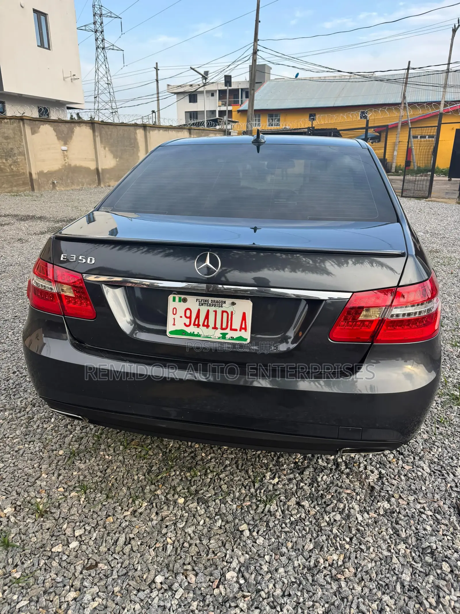 Mercedes-Benz E350 2011 Gray