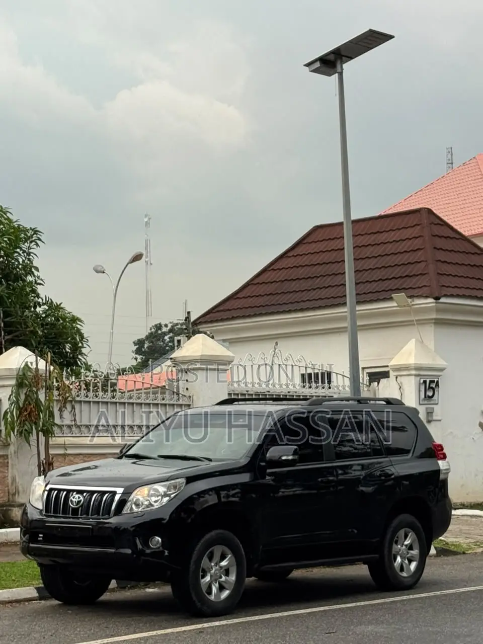 Toyota Land Cruiser Prado 2011 Black