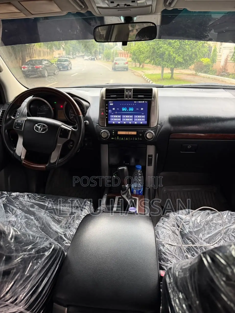 Toyota Land Cruiser Prado 2011 Black