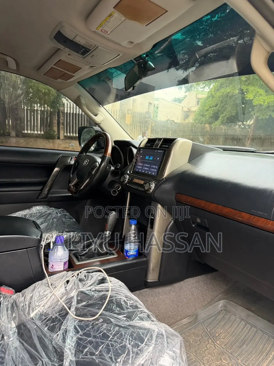 Toyota Land Cruiser Prado 2011 Black