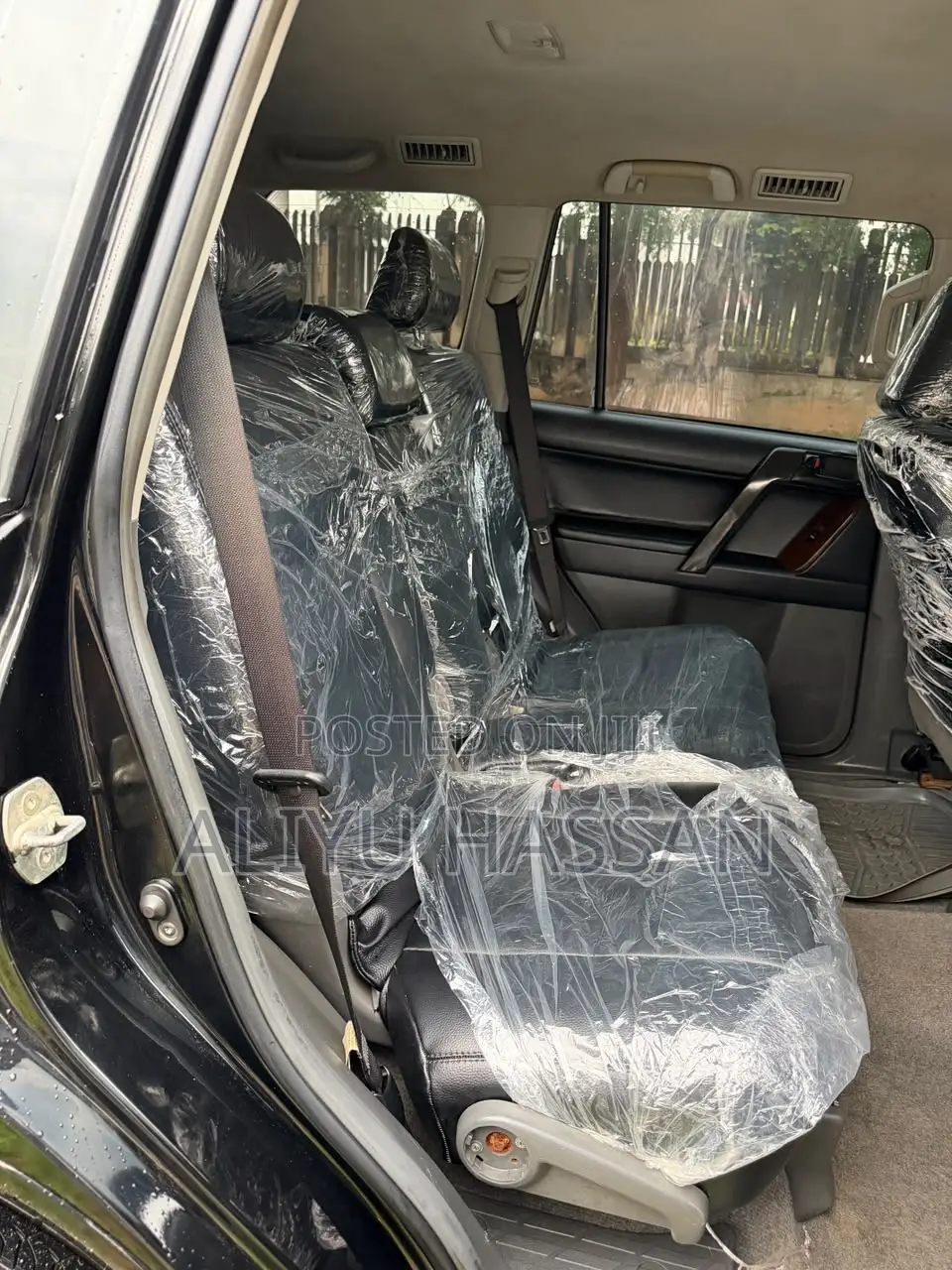 Toyota Land Cruiser Prado 2011 Black