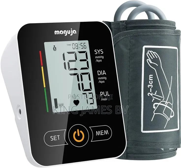 Premium Rechargeable Blood Pressure Monitor – Professional Home Care