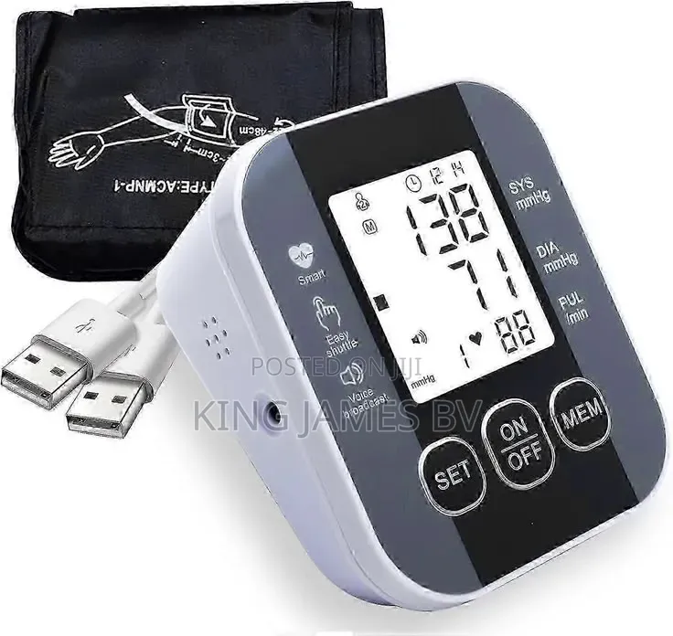 Smart Rechargeable Bp Monitor – Accurate Convenient