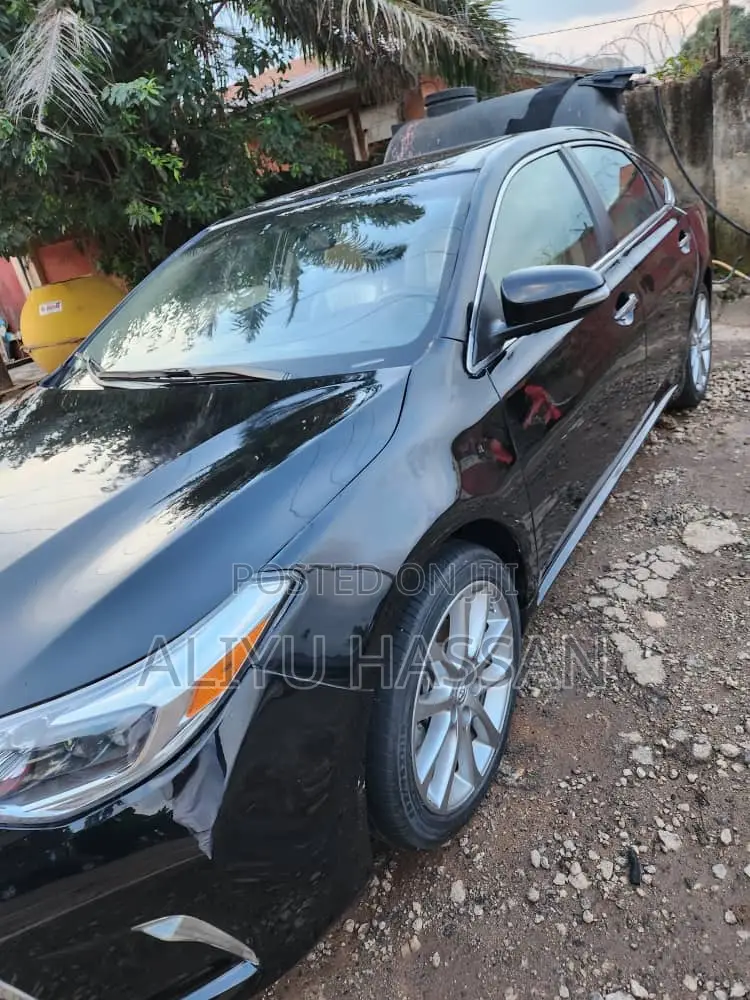 Toyota Avalon 2014 Black