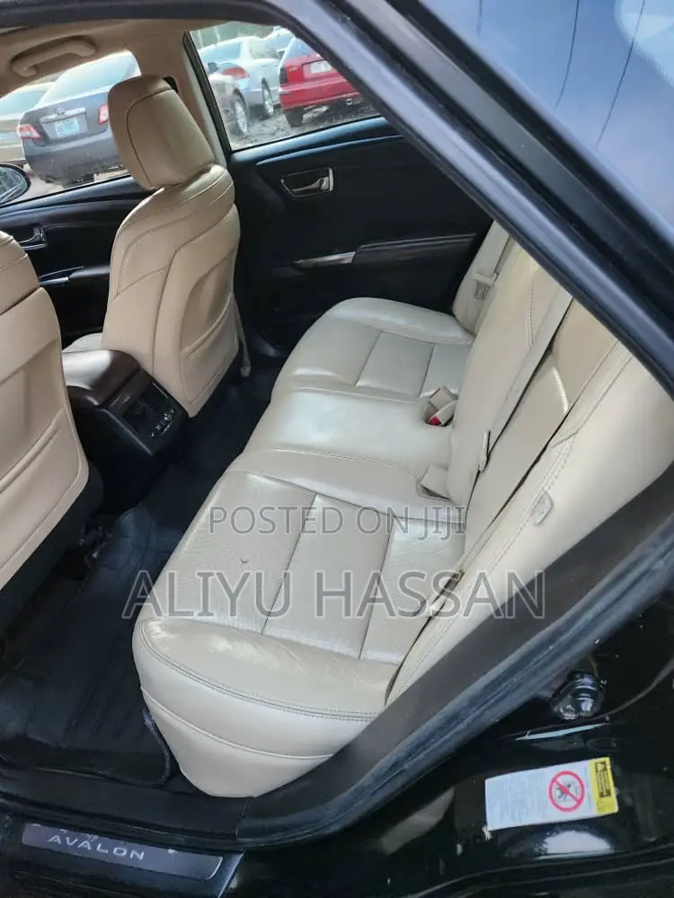 Toyota Avalon 2014 Black