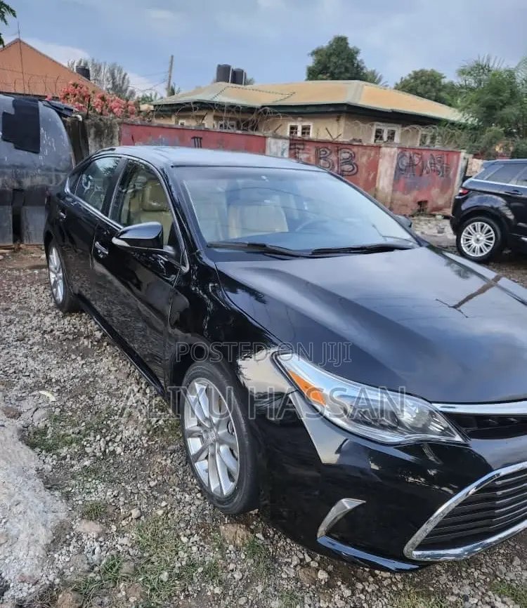 Toyota Avalon 2014 Black