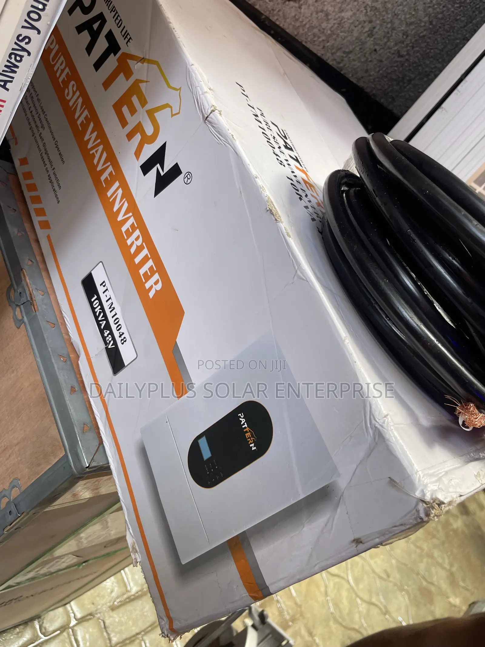 Pattern 10kva 48v Solar Hybrid Inverter