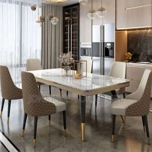 6 Seater Luxury Dining Set