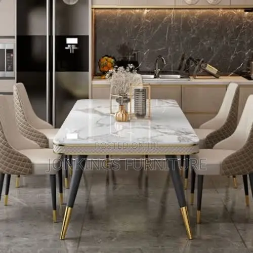 6 Seater Luxury Dining Set