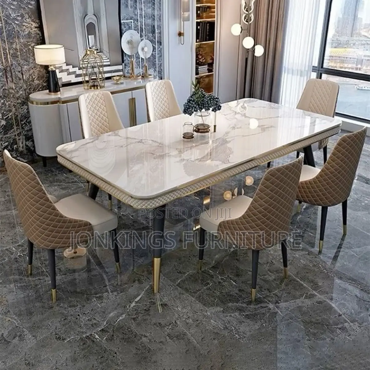 Classy 6 Seater Dining Set