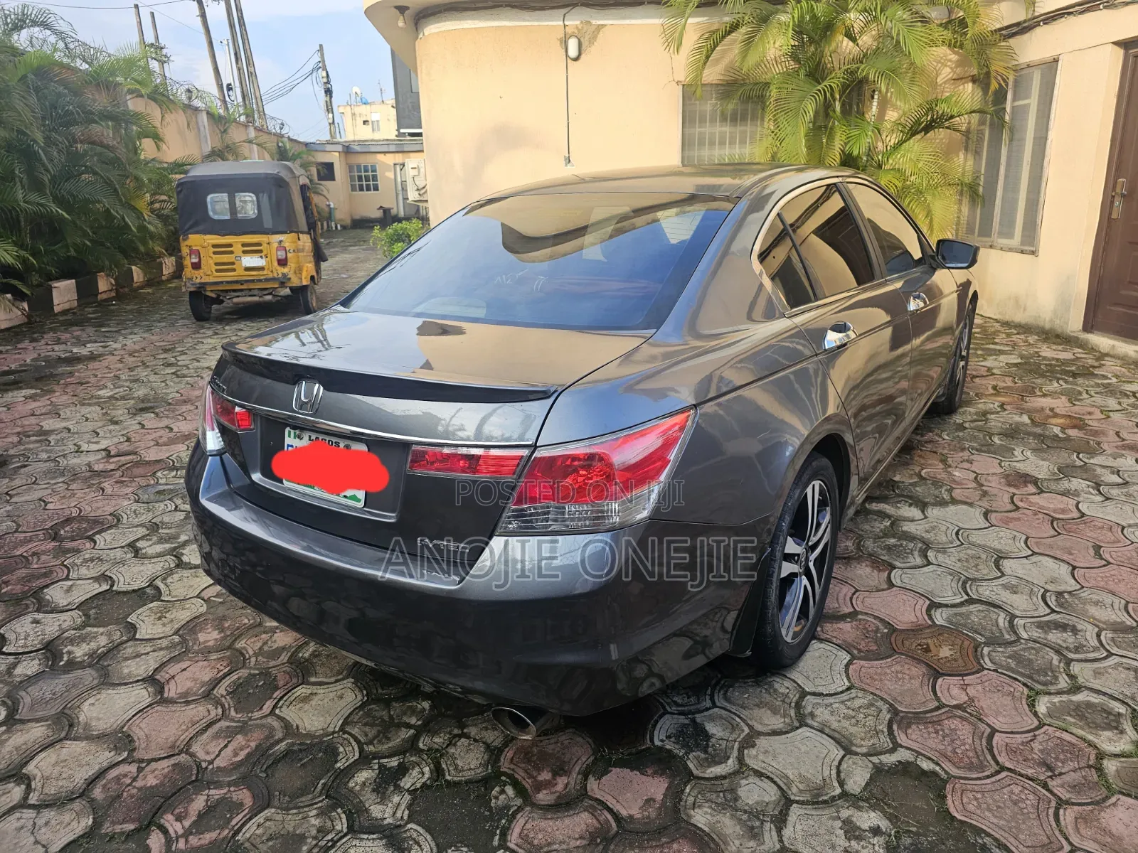 Honda Accord 2011 Gray
