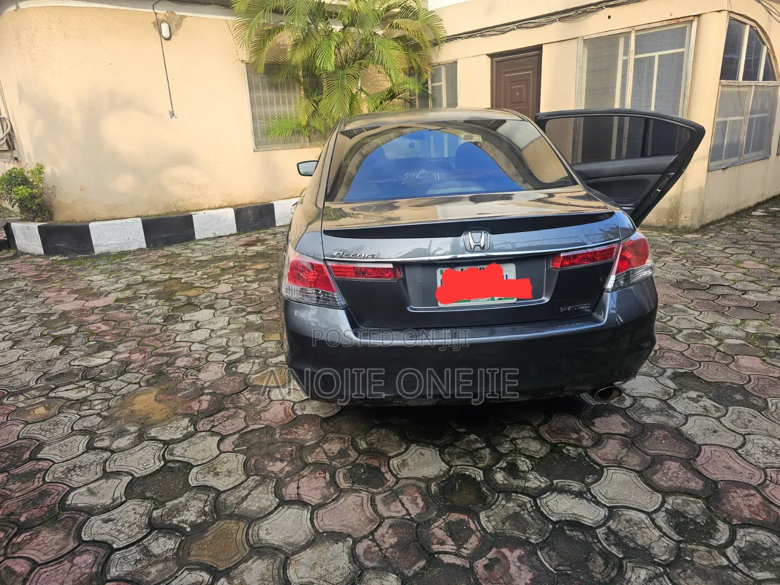 Honda Accord 2011 Gray