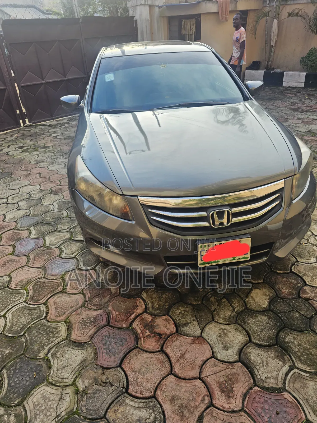 Honda Accord 2011 Gray