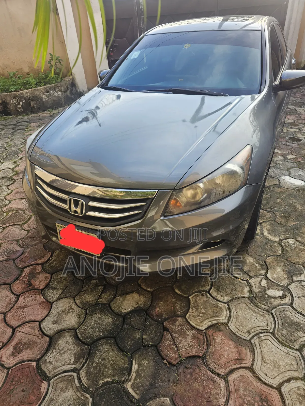 Honda Accord 2011 Gray