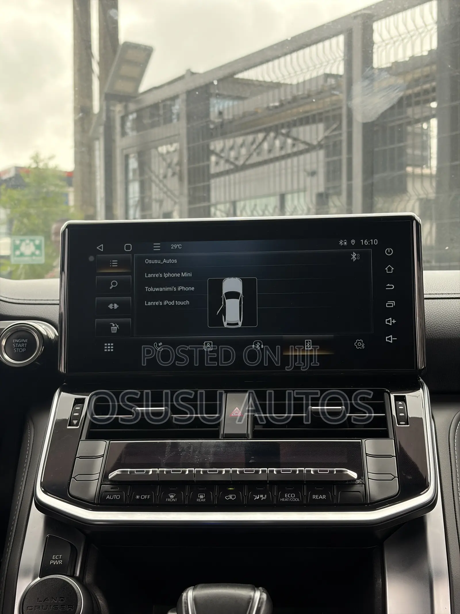 New Toyota Land Cruiser 79 Series 2024 Black