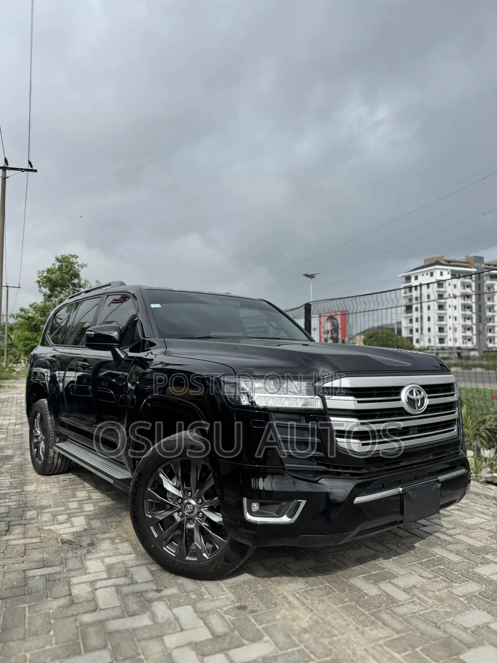 New Toyota Land Cruiser 79 Series 2024 Black