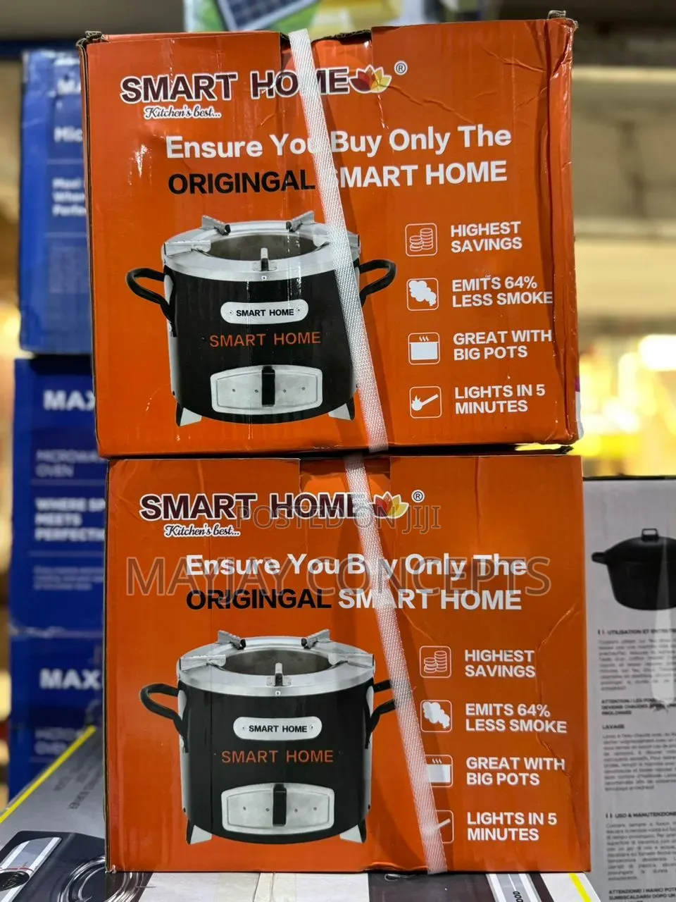 Smart Home Charcoal Stove Energy Saving Smokeless Cooking Stove